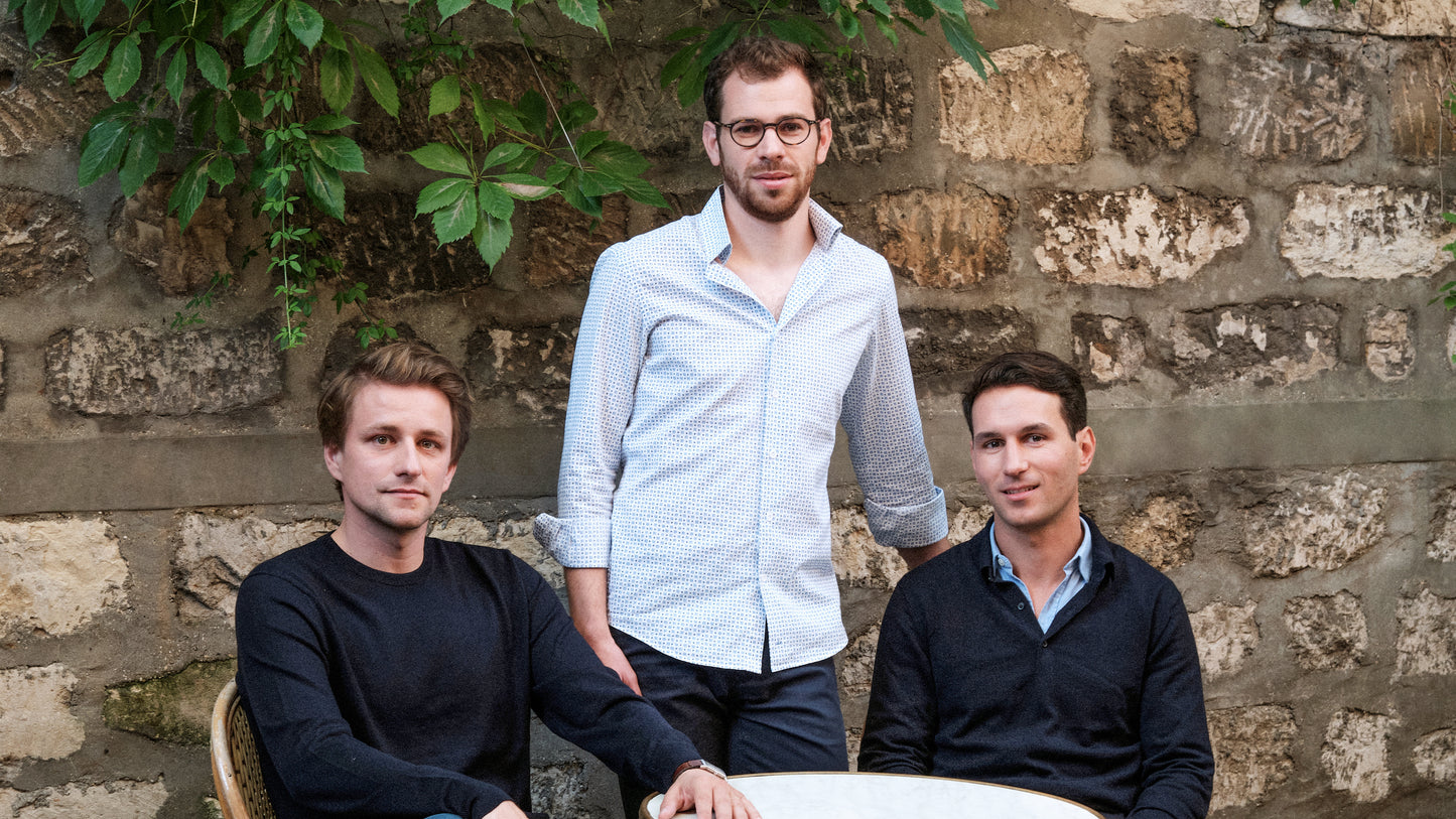 ANTHONY DAVOIGNIOT, ADRIEN DOUADY, LOYS VALLON DE TESTA